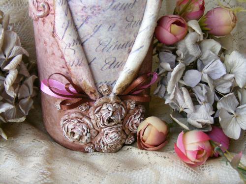 Silikonform - Mohnblume ornament - Bastelschachtel