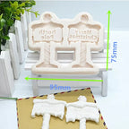 Silikonform - Nordpol - Bastelschachtel