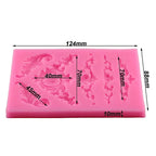 Silikonform - Ornaments - Bastelschachtel