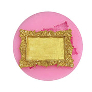 Silikonform - Rahmen eckig - Bastelschachtel