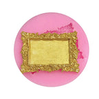 Silikonform - Rahmen eckig - Bastelschachtel