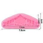 Silikonform - Ribbon ornament - Bastelschachtel