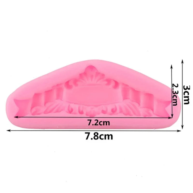 Silikonform - Ribbon ornament - Bastelschachtel