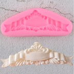 Silikonform - Ribbon ornament - Bastelschachtel