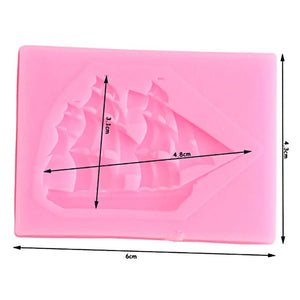 Silikonform - Sailing ship - Bastelschachtel - Silikonform - Sailing ship