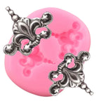 Silikonform - Scrolled ornament - Bastelschachtel