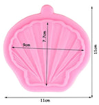 Silikonform - Shell - Bastelschachtel