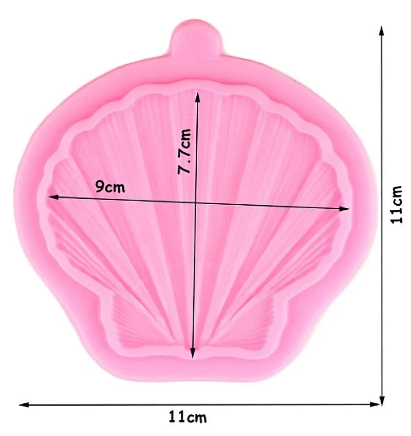 Silikonform - Shell - Bastelschachtel