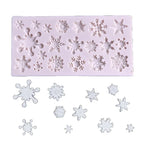 Silikonform - Snowflakes 1 - Bastelschachtel