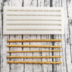 Silikonform - Thin ropes - Bastelschachtel