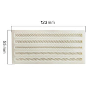 Silikonform - Thin ropes - Bastelschachtel