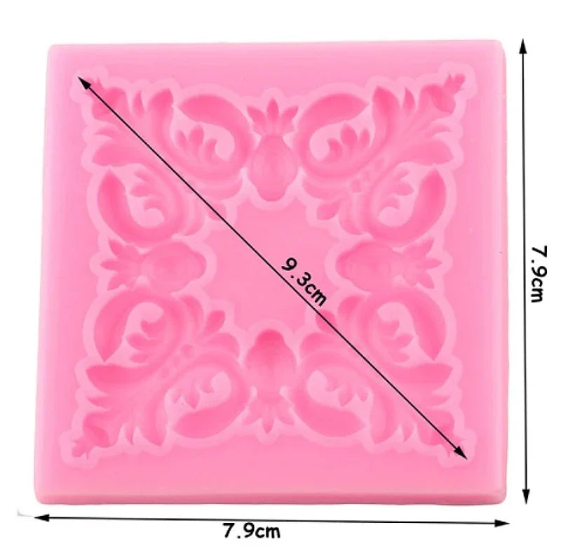 Silikonform - Tiles - Bastelschachtel