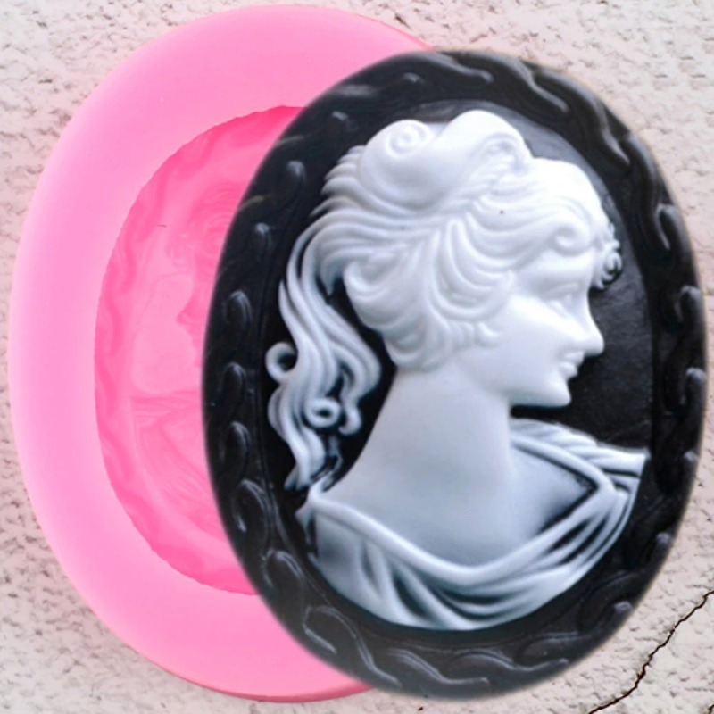 Silikonform - Cameo