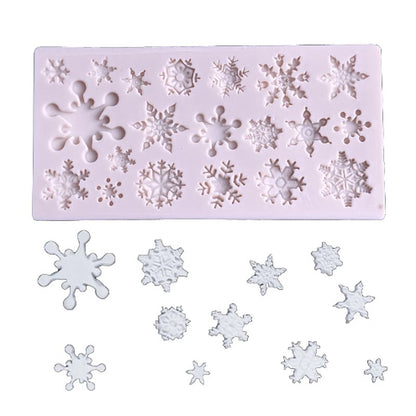 Silikonform - Snowflakes 1 - Bastelschachtel - Silikonform - Snowflakes 1