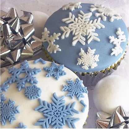 Silikonform - Snowflakes filigran - Bastelschachtel - Silikonform - Snowflakes filigran