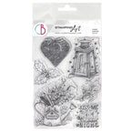 Silikonstempel - 15x20cm - December night - Bastelschachtel