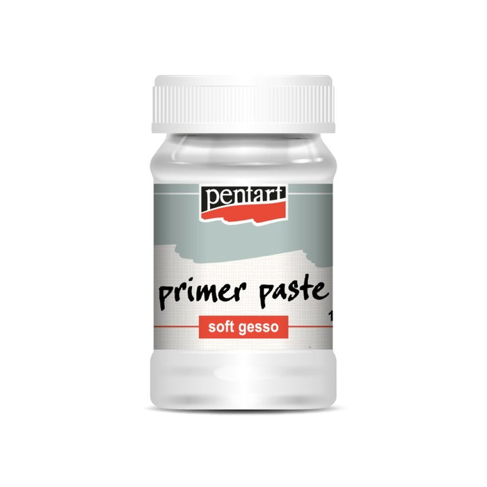 Pentart Soft Gesso 100ml - weiß