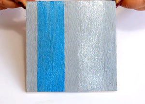 Pentart Sparkling gel 50ml - silber transparent - Bastelschachtel - Pentart Sparkling gel 50ml - silber transparent