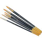 Spitzige Pinsel Set 6teilig - Bastelschachtel