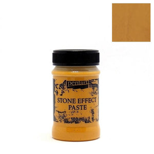 Pentart Steinpaste 100ml - Lehm - Bastelschachtel - Pentart Steinpaste 100ml - Lehm