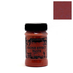 Pentart Steinpaste 100ml - Terracotta - Bastelschachtel - Pentart Steinpaste 100ml - Terracotta