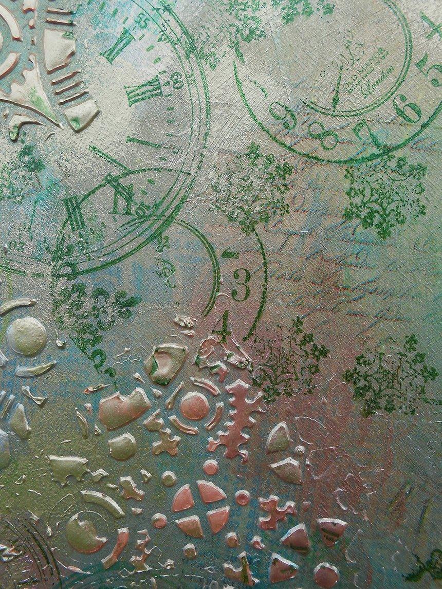 Stempelkissen Tsukineko - smoking black - Bastelschachtel