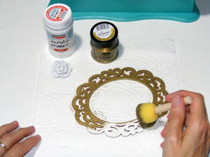 Stupfschwamm Set 5-er - Bastelschachtel - Stupfschwamm Set 5-er