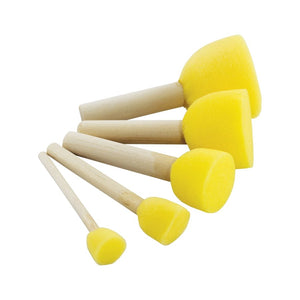 Stupfschwamm Set 5-er - Bastelschachtel - Stupfschwamm Set 5-er