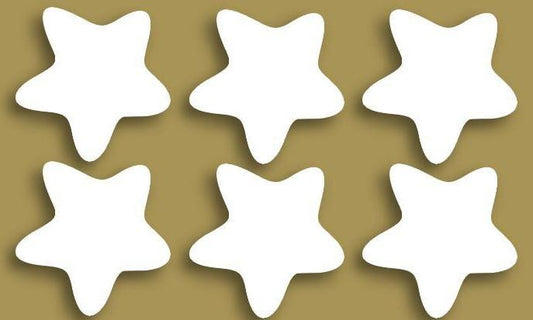 Styrofoam Figuren Set, 3-4cm - Stern 1. - Bastelschachtel - Styrofoam Figuren Set, 3-4cm - Stern 1.