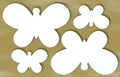 Styrofoam Figuren Set, 6-12cm - Schmetterling 1. sortiert - Bastelschachtel