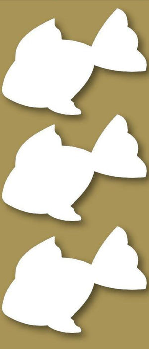 Styrofoam Figuren Set, 6-8cm - Fische - Bastelschachtel - Styrofoam Figuren Set, 6-8cm - Fische