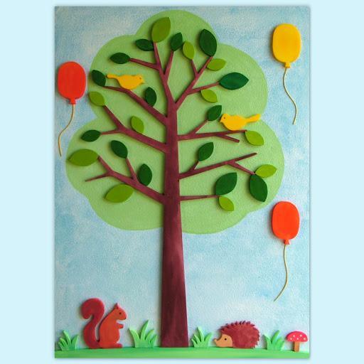 Styrofoam Figuren Set, 6-8cm - Luftballon - Bastelschachtel