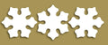 Styrofoam Figuren Set, 8-10cm - Schneeflocke 2. - Bastelschachtel