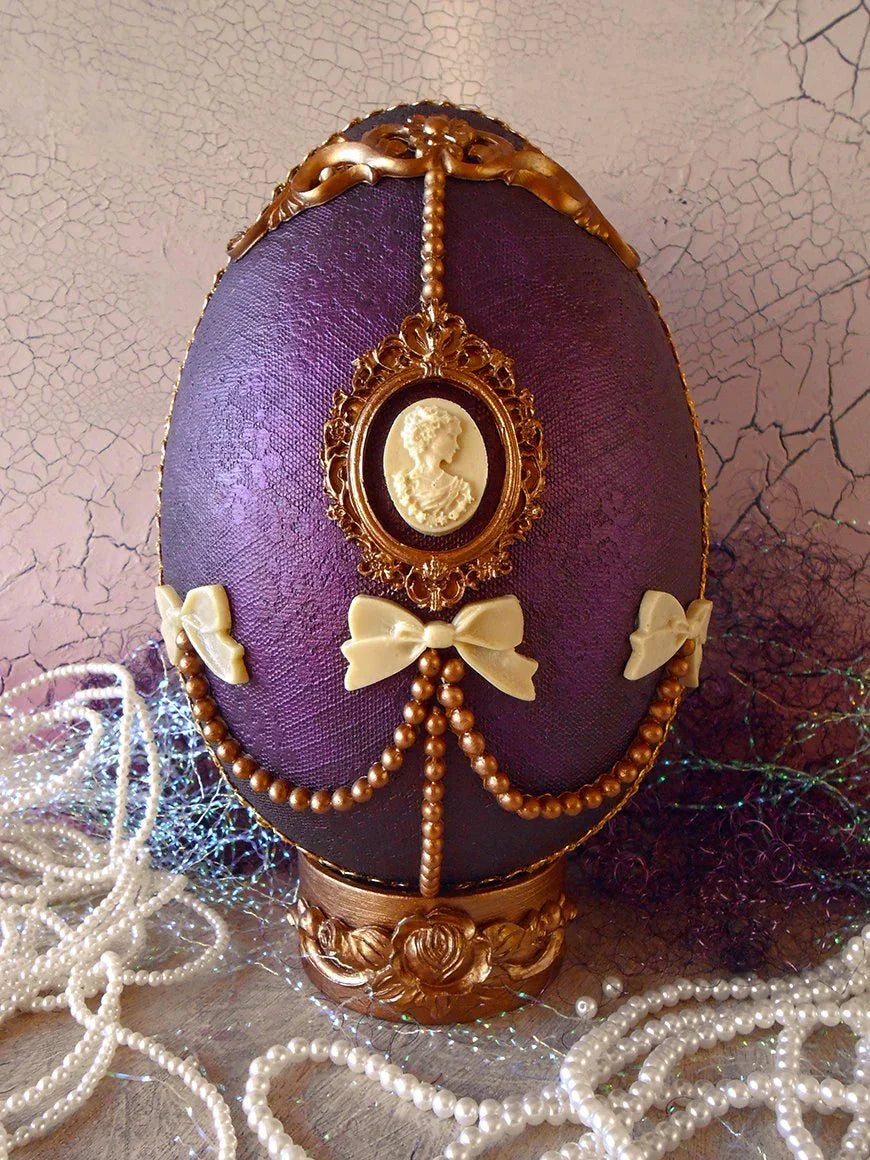 Styropor Eier 12cm - 5 Stück - Bastelschachtel