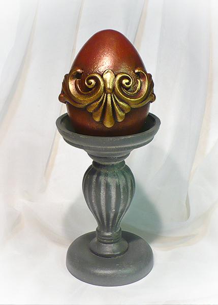 Styropor Eier 12cm - 5 Stück - Bastelschachtel