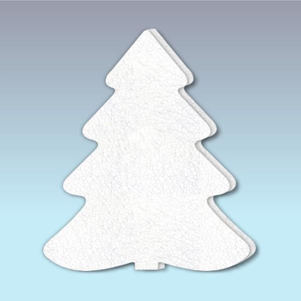 Styropor Figur - Tanne 25cm - Bastelschachtel