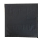 Textil Kissenbezug schwarz 40x40cm - Bastelschachtel