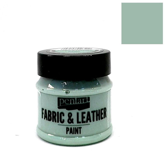 Pentart Textil- und Lederfarbe 50ml - country blau - Bastelschachtel - Pentart Textil- und Lederfarbe 50ml - country blau