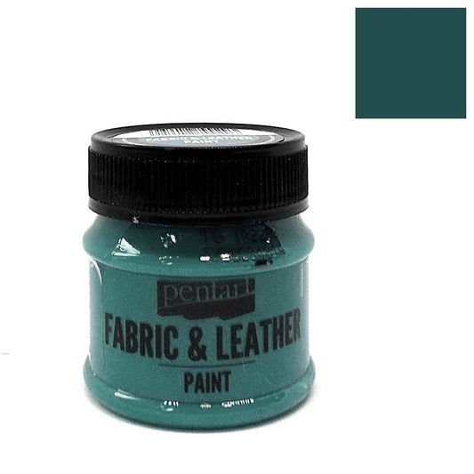 Pentart Textil- und Lederfarbe 50ml - giftgrün - Bastelschachtel - Pentart Textil- und Lederfarbe 50ml - giftgrün