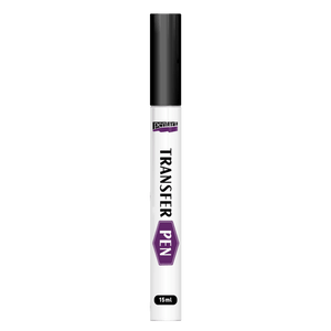 Pentart Transfer Pen Transfermittel 15ml - Bastelschachtel - Pentart Transfer Pen Transfermittel 15ml