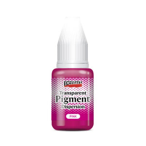 Pentart Transparente Pigment Dispersion 20ml - pink - Bastelschachtel - Pentart Transparente Pigment Dispersion 20ml - pink