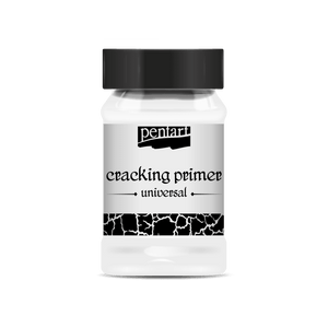 Pentart Universelle Grundierung für Krakeliersysteme - 100ml - Bastelschachtel - Pentart Universelle Grundierung für Krakeliersysteme - 100ml