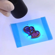 UV LED Taschenlampe - Bastelschachtel