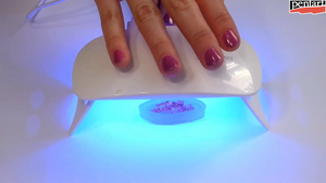 UV LED Lampe - Bastelschachtel - UV LED Lampe