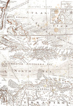 Vellum Motiv Transparentpapier Set - Summer breeze - Bastelschachtel