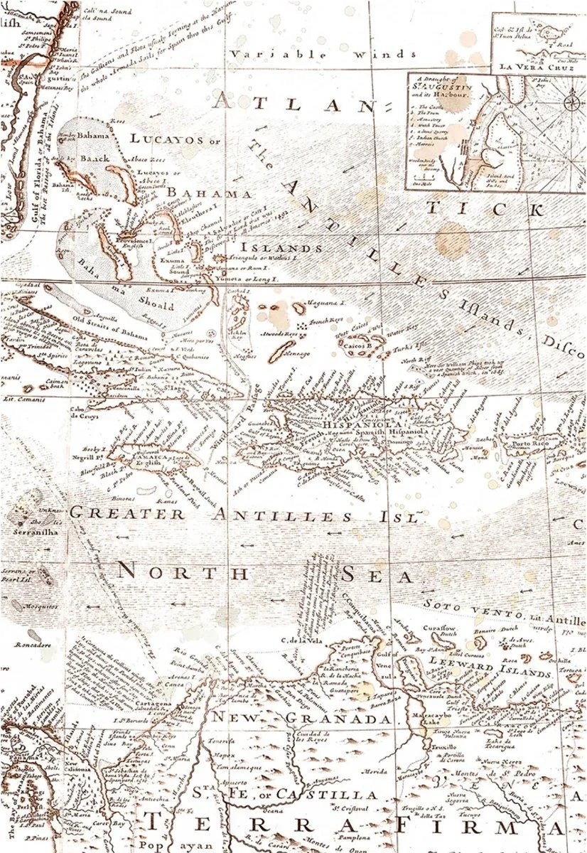 Vellum Motiv Transparentpapier Set - Summer breeze - Bastelschachtel