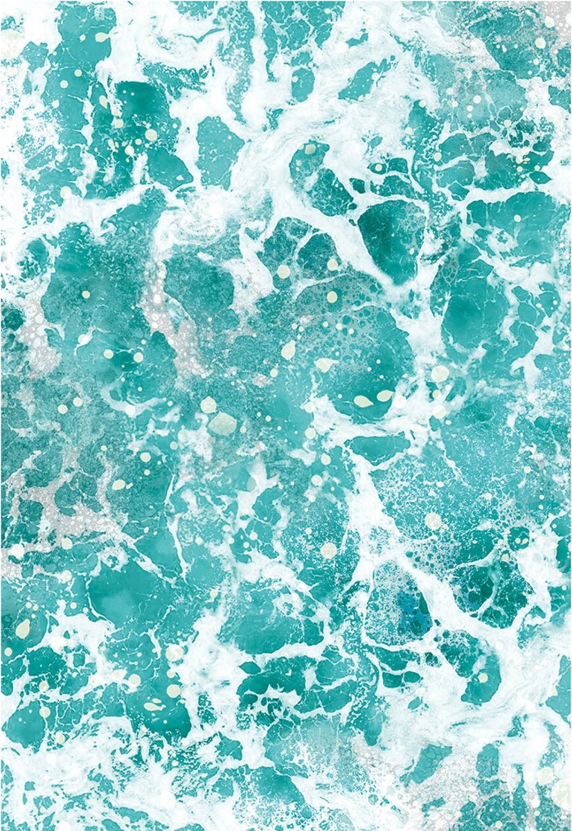 Vellum Motiv Transparentpapier Set - Summer breeze - Bastelschachtel