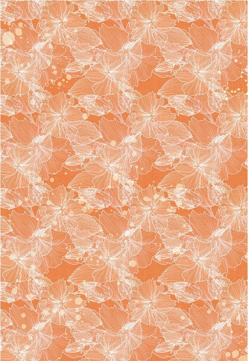 Vellum Motiv Transparentpapier Set - Summer breeze - Bastelschachtel