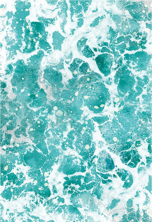 Vellum Motiv Transparentpapier Set - Summer breeze - Bastelschachtel - Vellum Motiv Transparentpapier Set - Summer breeze