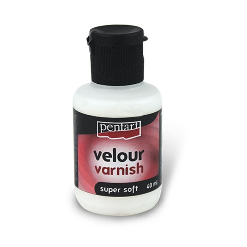 Pentart Velourlack 40ml - Bastelschachtel - Pentart Velourlack 40ml